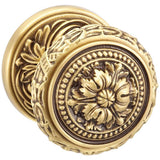 OMNIA - Passage Set with 013 234/134 Si.B - Lacquered Siena Brass