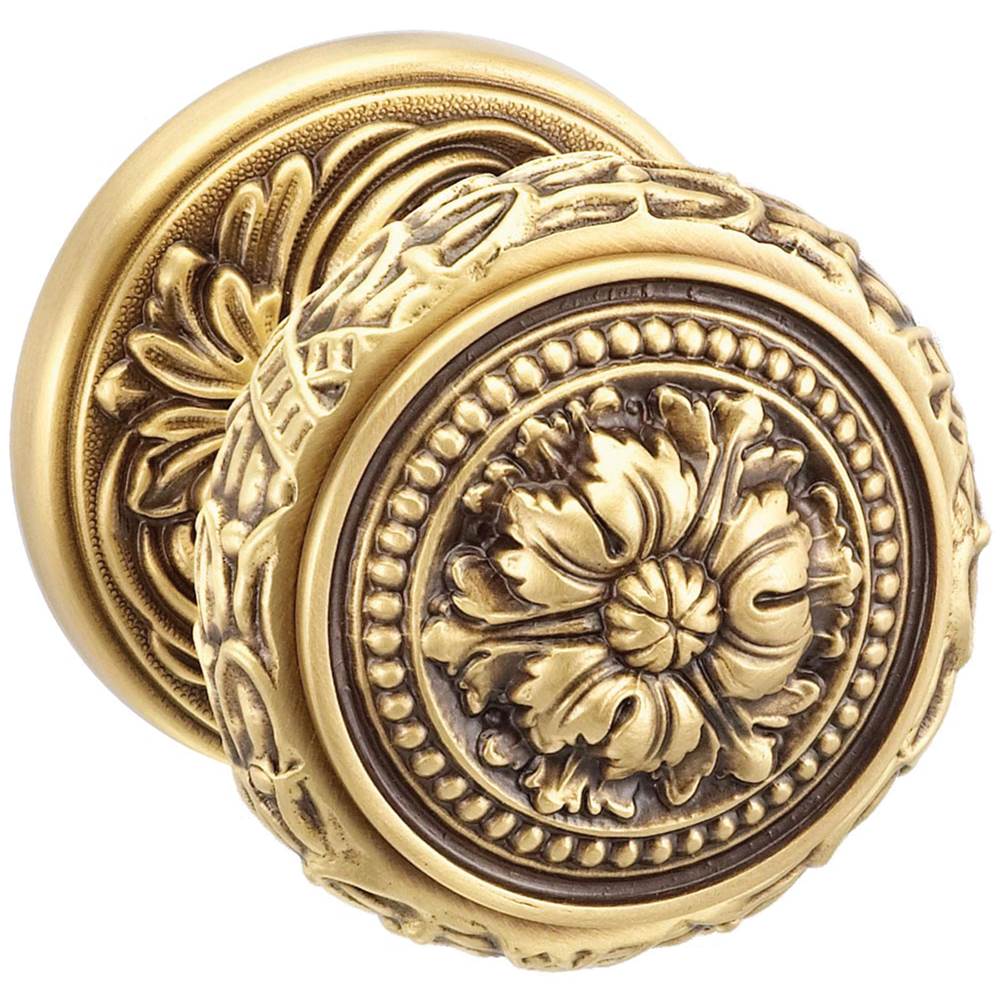 OMNIA - Passage Set with 014 238/134 Si.B - Lacquered Siena Brass