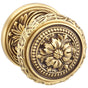 OMNIA - Passage Set with 014 238/134 Si.B - Lacquered Siena Brass