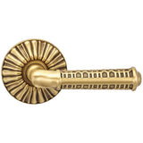 OMNIA - Passage Set with 014 238/134 Si.B - Lacquered Siena Brass