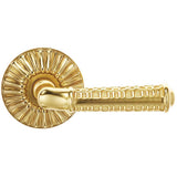 OMNIA - Privacy Set with 013 234/138 Fl.B - Lacquered Florentine Brass