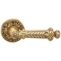OMNIA - Passage Set with 013 234/138 Si.B - Lacquered Siena Brass