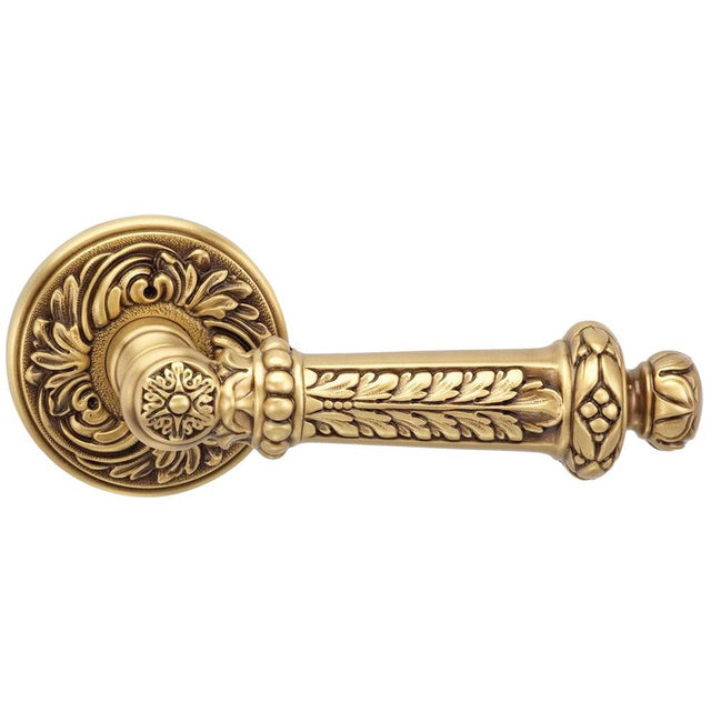 OMNIA - Passage Set with 013 238/134 Si.B - Lacquered Siena Brass