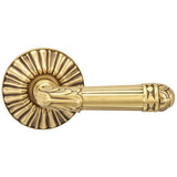 OMNIA - Passage Set with 013 238/134 Si.B - Lacquered Siena Brass