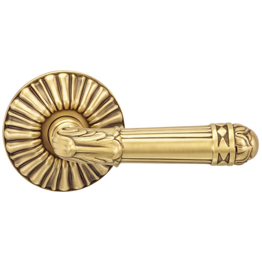 OMNIA - Passage Set with 013 234/134 Si.B - Lacquered Siena Brass