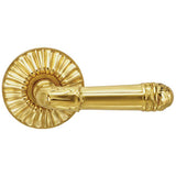 OMNIA - Privacy Set with 013 234/138 Fl.B - Lacquered Florentine Brass