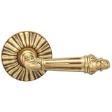 OMNIA - Privacy Set with 014 238/134 Si.B - Lacquered Siena Brass