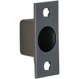 OMNIA - Finger Edge Pull 1''X2.25'' 10B - Black,Oil Rubbed,Lacquered