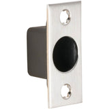 OMNIA - Finger Edge Pull 1''X2.25'' US15 - Satin Nickel Plated,Lacquered