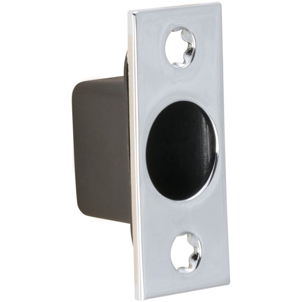 OMNIA - Finger Edge Pull 1''X2.25'' US26 - Polished Chrome Plated