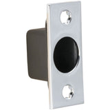 OMNIA - Finger Edge Pull 1''X2.25'' US26 - Polished Chrome Plated