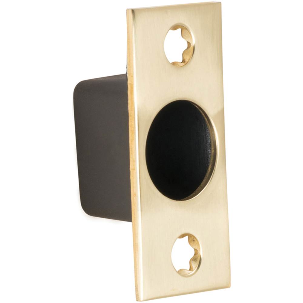 OMNIA - Finger Edge Pull 1''X2.25'' US3 - Polished Brass,Lacquered