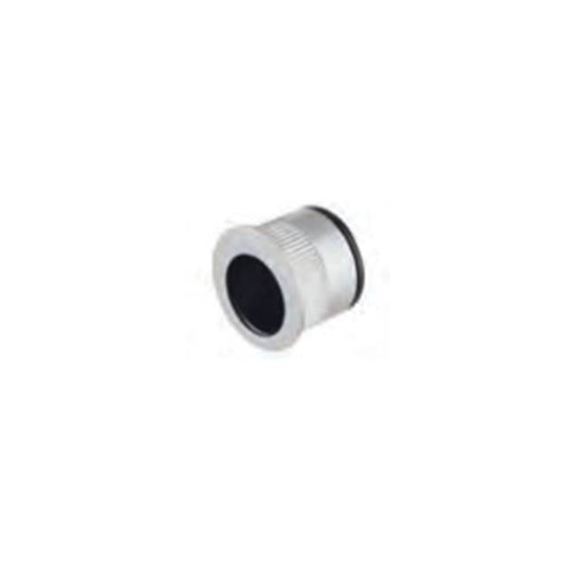 OMNIA - Round Door Edge Pull US32D - Satin Stainless Steel