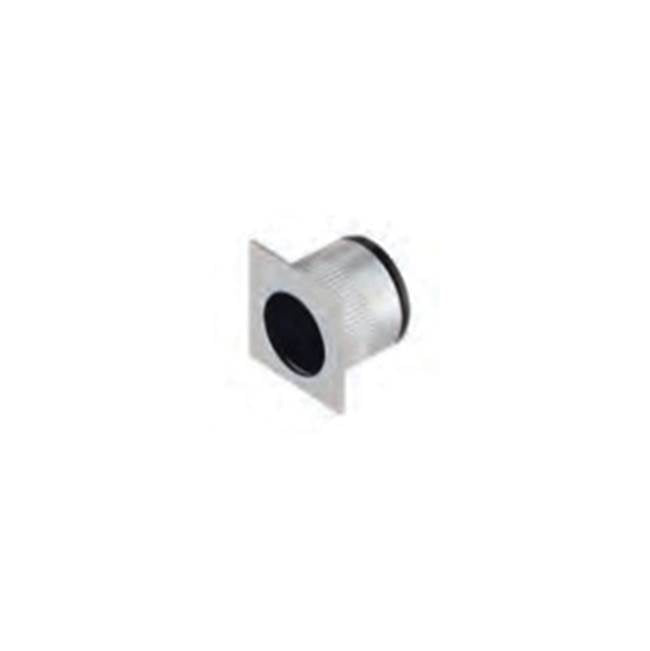 OMNIA - Square Door Edge Pull US32D - Satin Stainless Steel