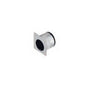 OMNIA - Square Door Edge Pull US32D - Satin Stainless Steel