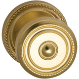 OMNIA - Passage Set 238/134 with 014 US3A - Unlacquered Polished Brass
