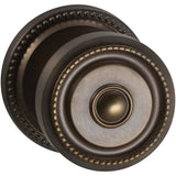 OMNIA - Passage Set 234/134 with 014 US5A - Unlacquered Antique Bronze
