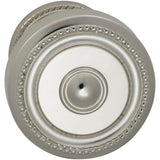 OMNIA - Passage Set 238/138 with 014 US14 - Lacquered Polished Nickel Plated
