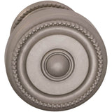 OMNIA - Passage Set 238/138 with 013 US15 - Lacquered Satin Nickel Plated