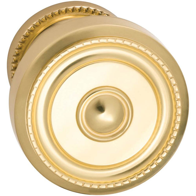 OMNIA - Passage Set 238/138 with 014 US3 - Lacquered Polished Brass