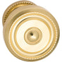OMNIA - Passage Set 238/138 with 014 US3 - Lacquered Polished Brass