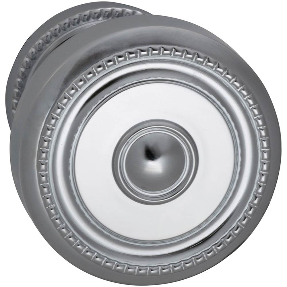 OMNIA - Passage Set 234/138 with 013 US26 - Polished Chrome Plated