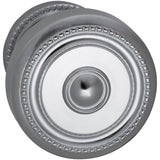 OMNIA - Passage Set 234/138 with 013 US26 - Polished Chrome Plated