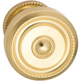 OMNIA - Passage Set 238/138 with 014 US3A - Unlacquered Polished Brass