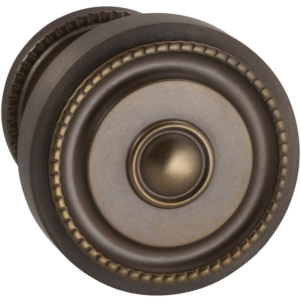 OMNIA - Passage Set 238/138 with 014 US5A - Unlacquered Antique Bronze
