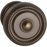 OMNIA - Passage Set 234/138 with 013 US5A - Unlacquered Antique Bronze
