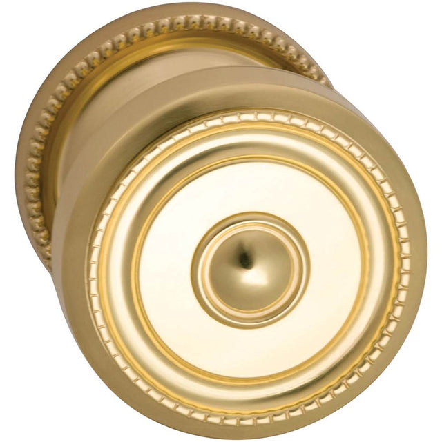 OMNIA - Passage Set 238/134 with 013 US3 - Lacquered Polished Brass