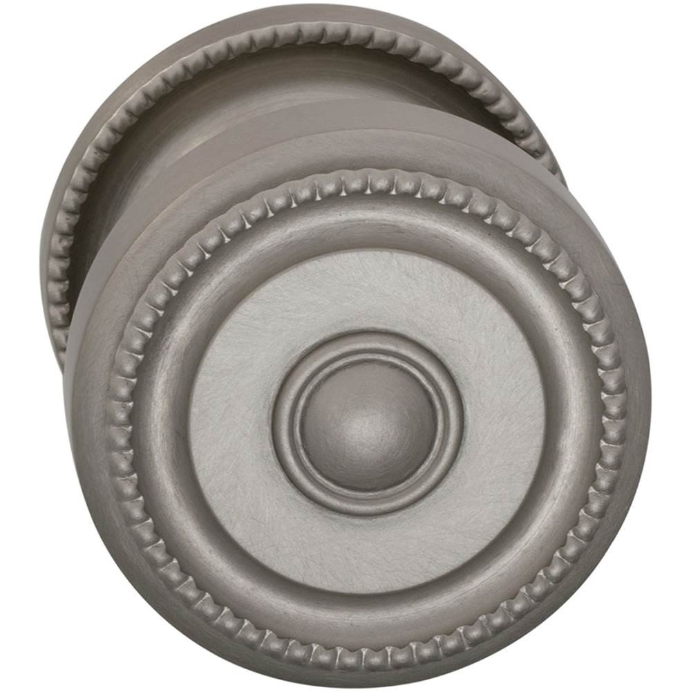 OMNIA - Passage Set 238/138 with 013 US15 - Lacquered Satin Nickel Plated