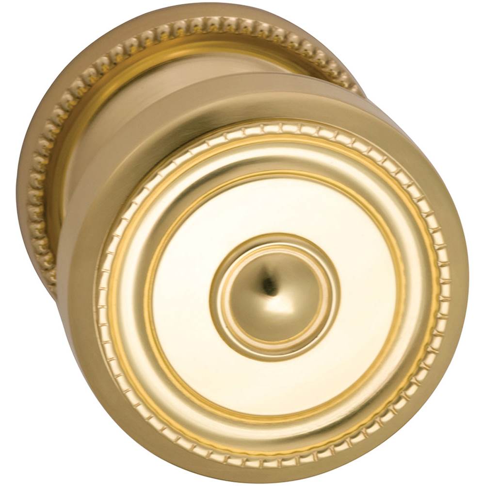 OMNIA - Passage Set 234/138 with 014 US3 - Lacquered Polished Brass