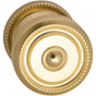 OMNIA - Passage Set 234/138 with 013 US3 - Lacquered Polished Brass