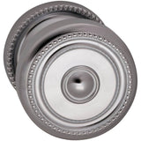 OMNIA - Passage Set 234/138 with 014 US26 - Polished Chrome Plated