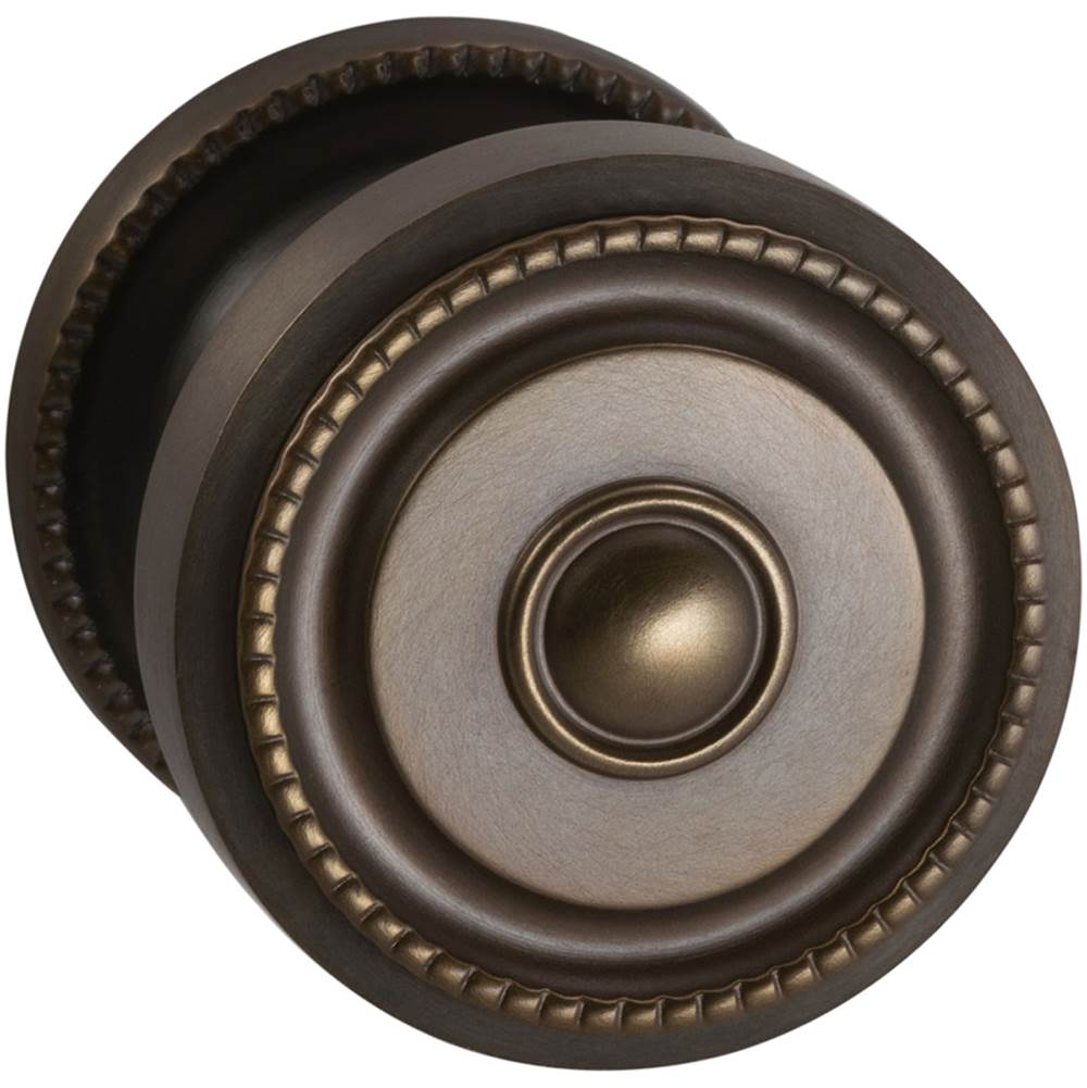 OMNIA - Passage Set 234/138 with 013 US5A - Unlacquered Antique Bronze