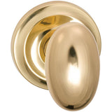 OMNIA - Passage Set 238/138 with 014 US3A - Unlacquered Polished Brass