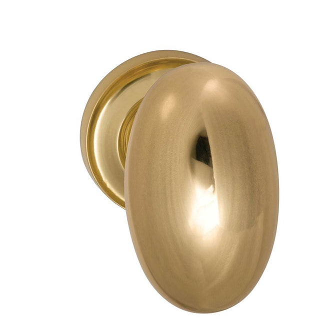 OMNIA - Passage Set 238/138 with 014 US3 - Lacquered Polished Brass