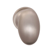 OMNIA - Passage Set 238/138 with 013 US15 - Lacquered Satin Nickel Plated