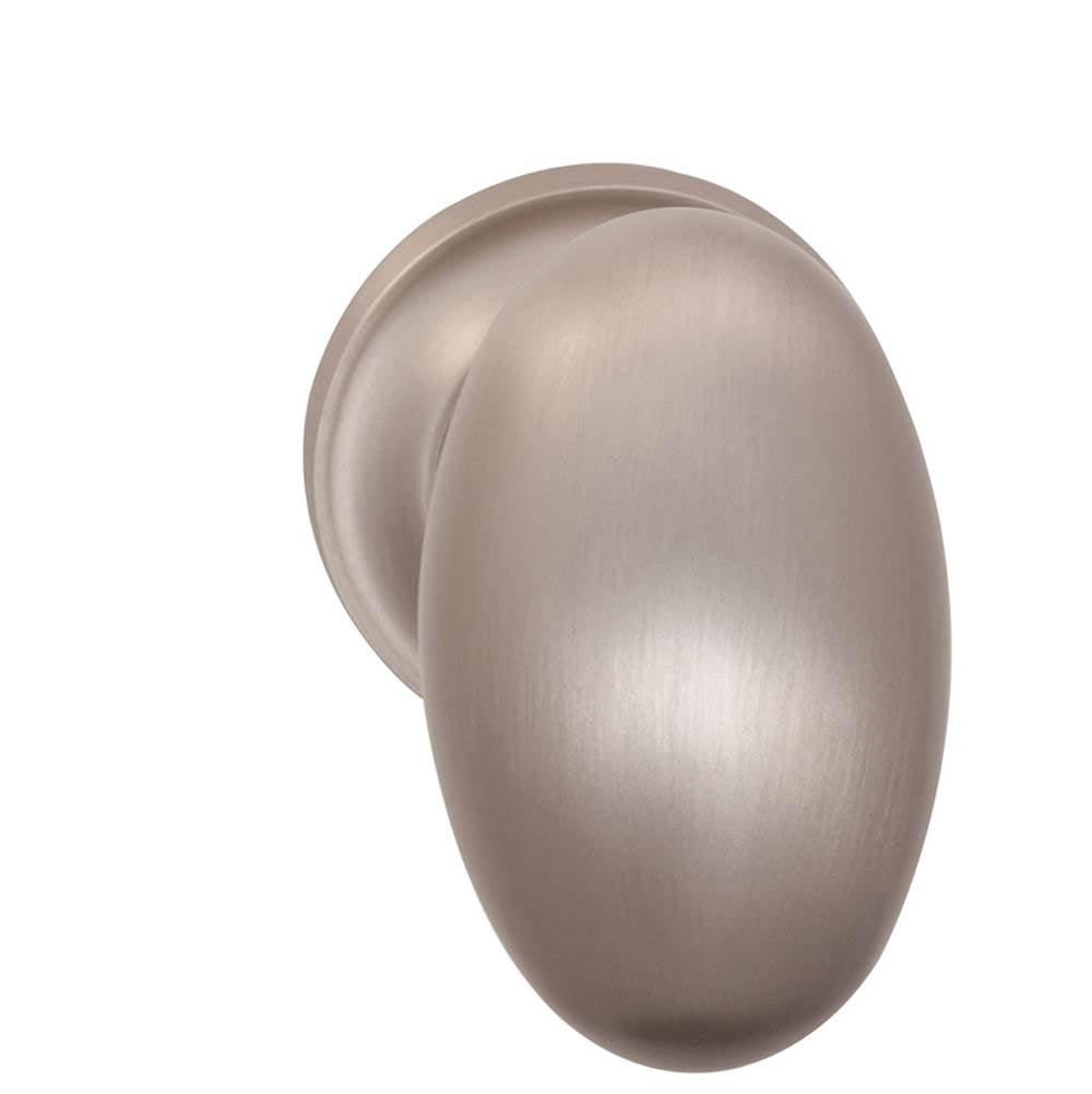 OMNIA - Passage Set 234/134 with 013 US15 - Lacquered Satin Nickel Plated