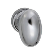 OMNIA - Passage Set 234/134 with 013 US26 - Polished Chrome Plated