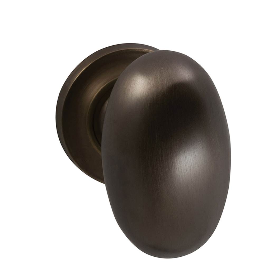 OMNIA - Passage Set 238/134 with 014 US5A - Unlacquered Antique Bronze