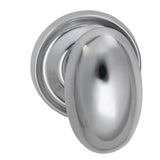OMNIA - Passage Set 234/138 with 014 US26 - Polished Chrome Plated