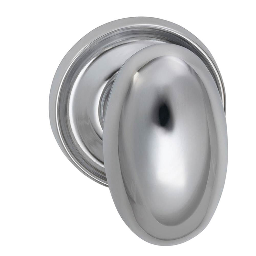 OMNIA - Passage Set 238/138 with 014 US26 - Polished Chrome Plated