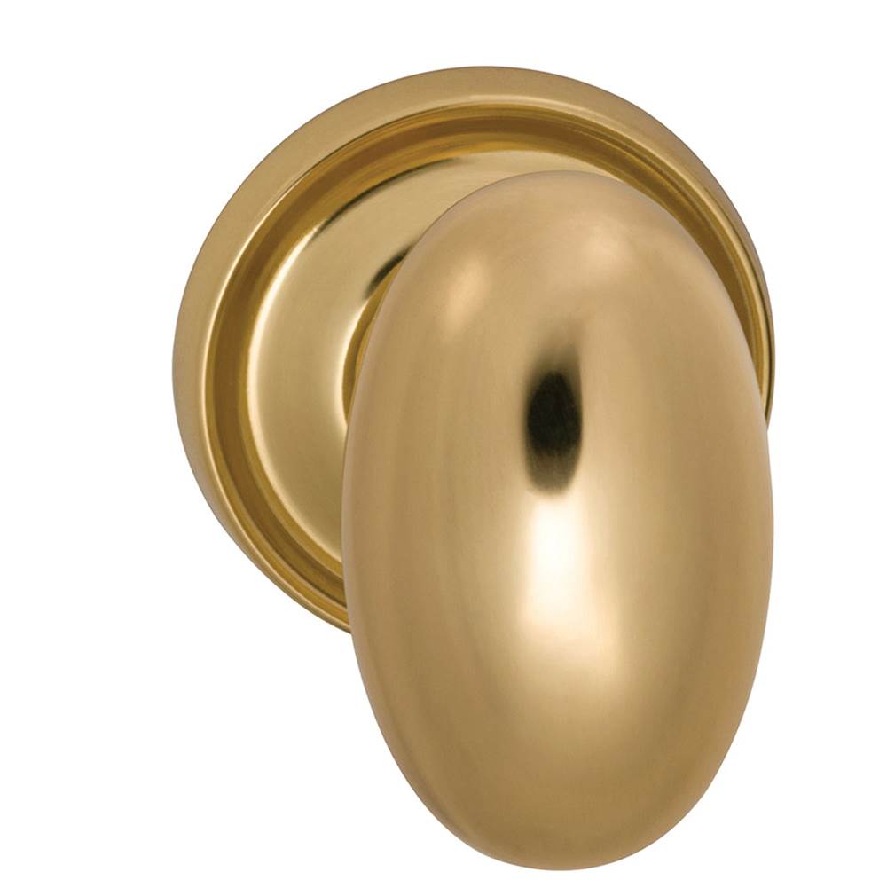 OMNIA - Passage Set 234/134 with 013 US3A - Unlacquered Polished Brass
