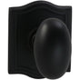 OMNIA - Egg.Kn,Arch Rose,Priv. US10B - Lacquered Oil Rubbed Black