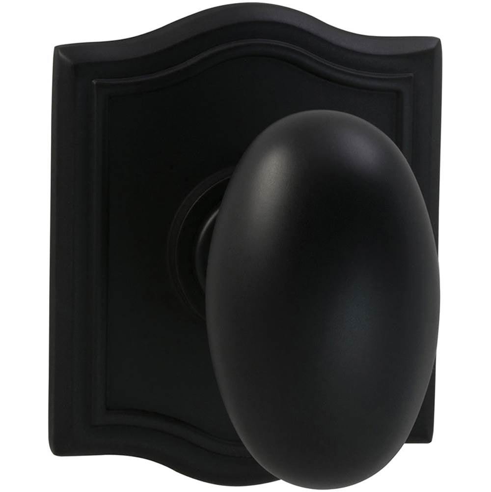 OMNIA - Egg.Kn,Arch Rose,Pass. US10B - Lacquered Oil Rubbed Black