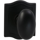 OMNIA - Egg.Kn,Arch Rose,Priv. US10B - Lacquered Oil Rubbed Black