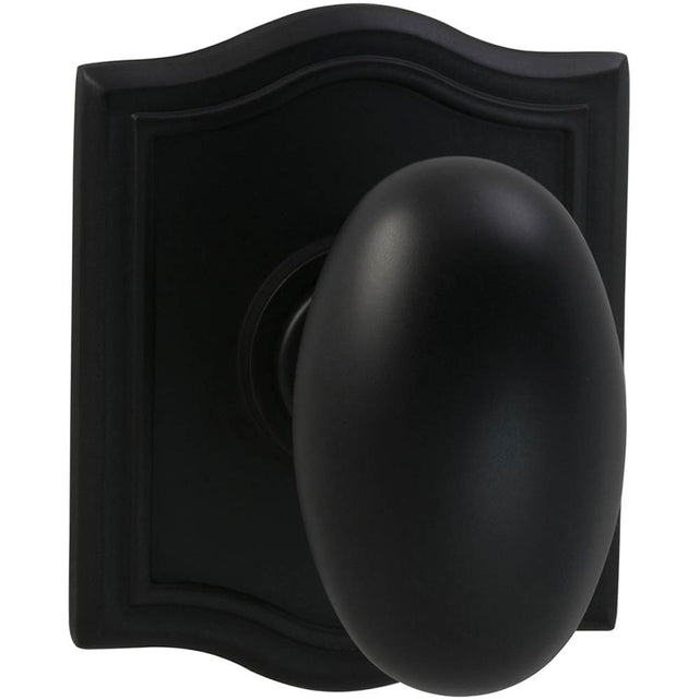OMNIA - Egg.Kn,Arch Rose,Priv. US10B - Lacquered Oil Rubbed Black