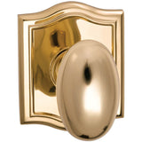 OMNIA - Egg.Kn,Arch Rose,Pass. US3 - Lacquered Polished Brass